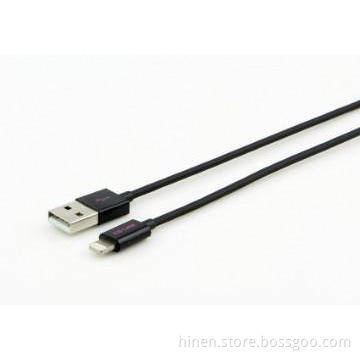 2013 hot sale lightning to USB cable for iphone 5 ipadmini ipod